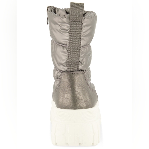 Platform Quilted Winter Boots - Picture 9 of 12